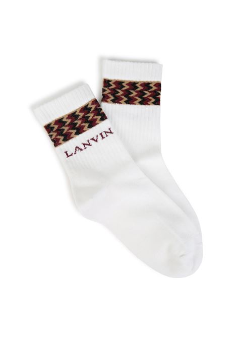 Set calzini con logo LANVIN KIDS | N30454N70